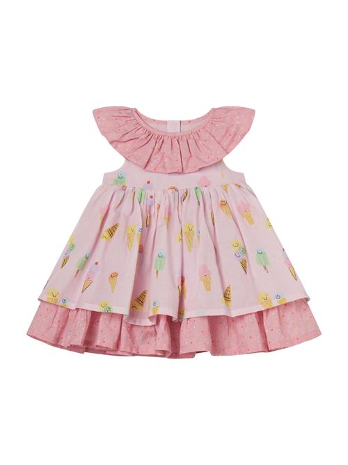 Vestito in Voile di Cotone Stampato STELLA MC CARTNEY | 1162-Z2743545MC